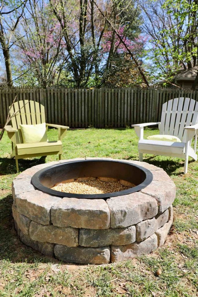 DIY Outdoor Fire Pits
 How to Build a Fire Pit in Your Backyard I Used a Fire