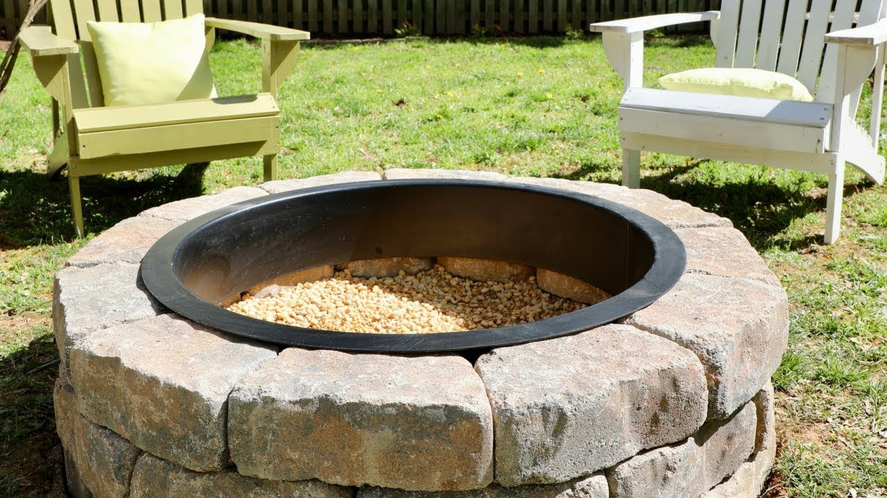 DIY Outdoor Fire Pits
 How to Build a DIY Fire Pit in Your Backyard Thrift