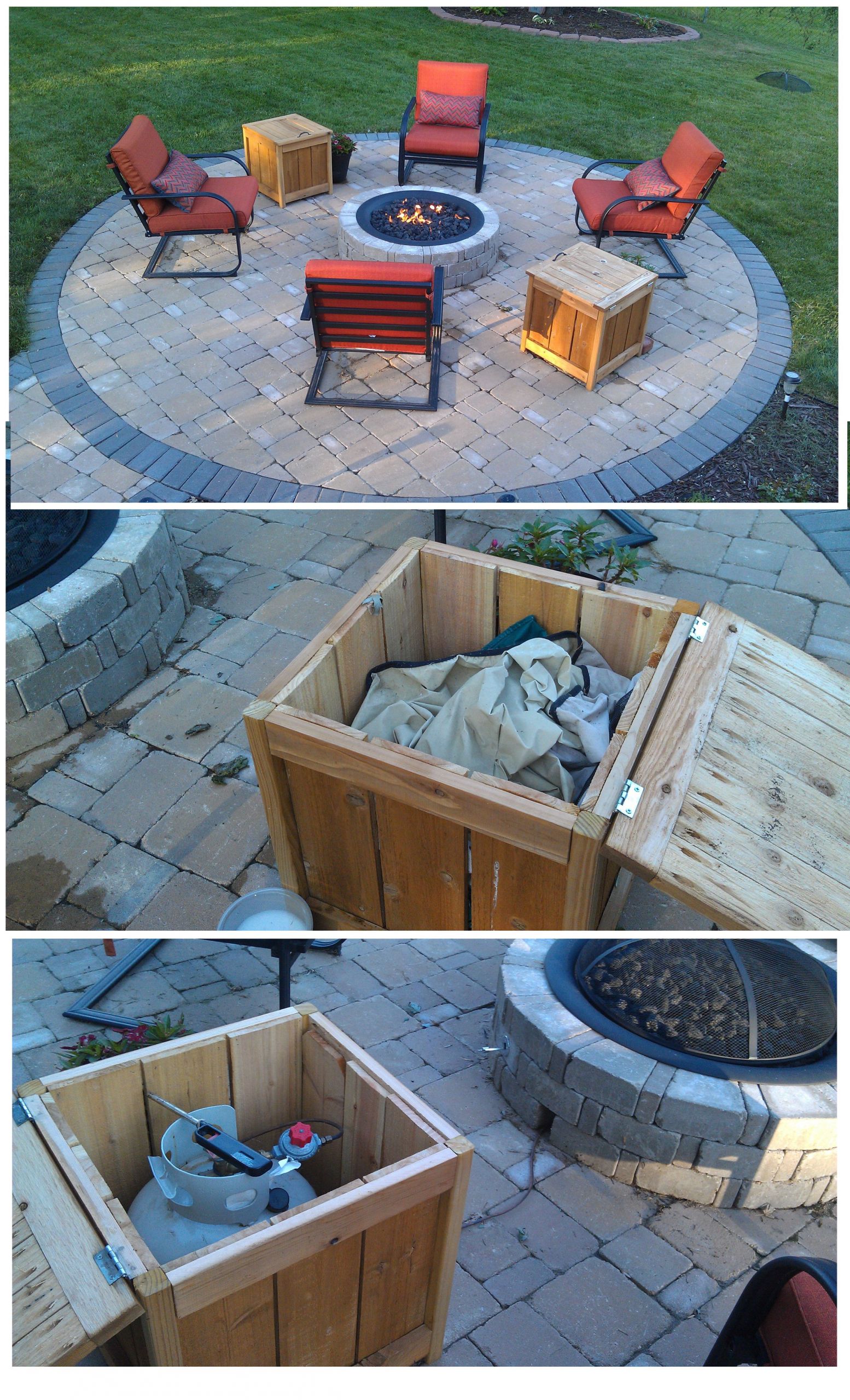 DIY Outdoor Fire Pits
 Ideas Bring Your Outdoor Warm Ambience With Diy Propane