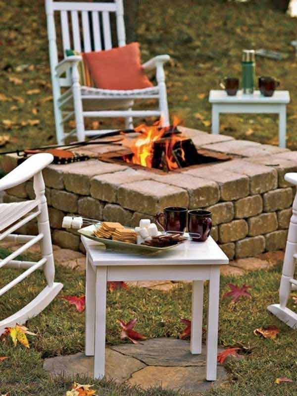 DIY Outdoor Fire Pits
 38 Easy and Fun DIY Fire Pit Ideas