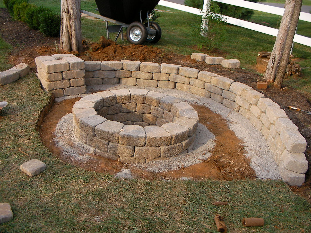 DIY Outdoor Fire Pits
 Creatively Luxurious DIY Fire Pit Project Here to Enhance