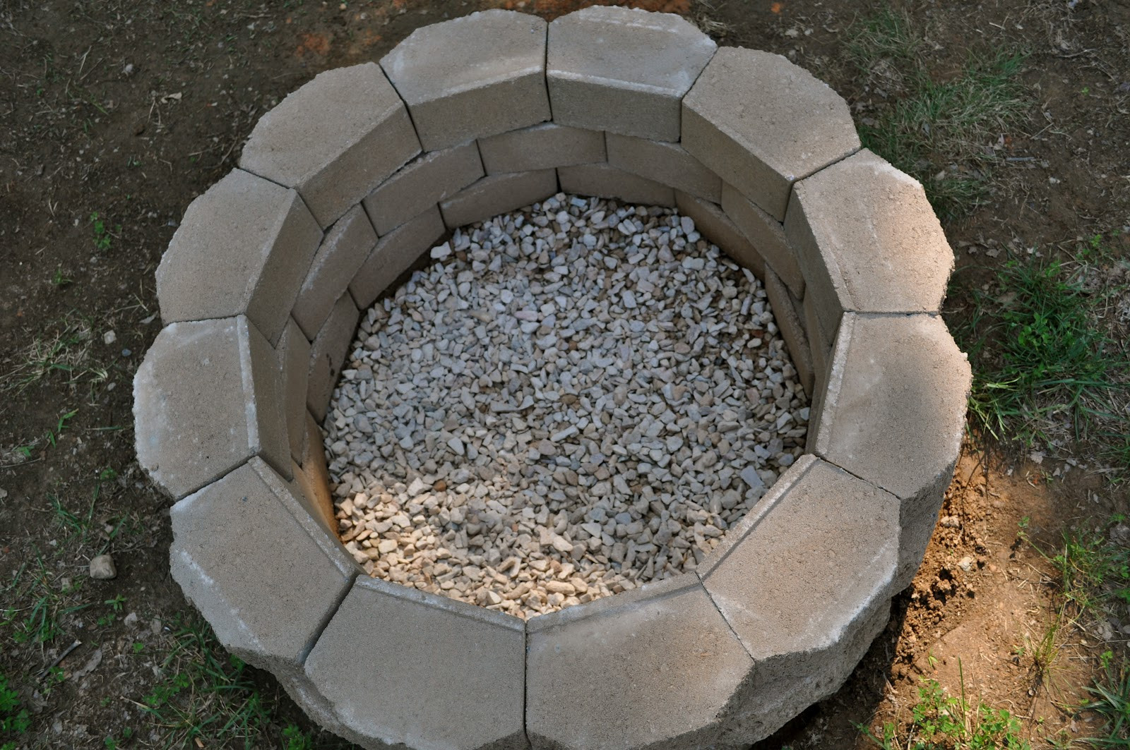 DIY Outdoor Fire Pits
 Salty Tales DIY Fire Pit