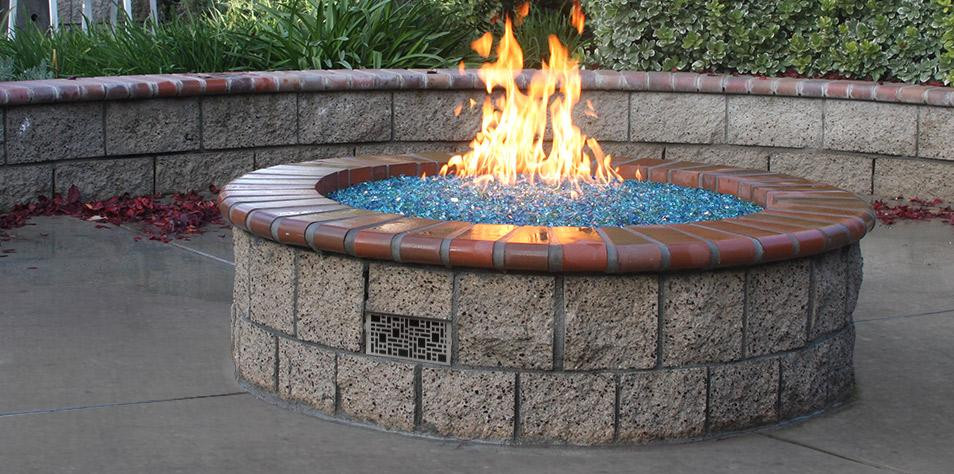 DIY Outdoor Fire Pits
 DIY Propane Fire Pit