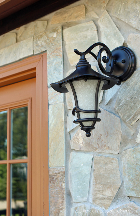 DIY Outdoor Light Fixture
 How to Update Outdoor Light Fixtures the EASY Way