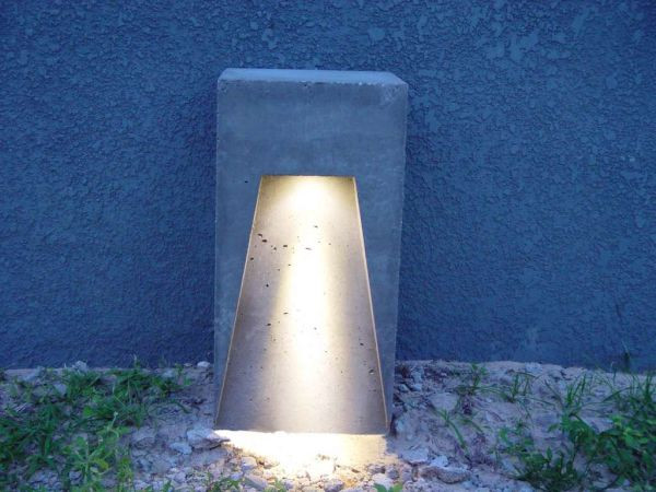 DIY Outdoor Light Fixture
 Creative DIY Light Fixtures Made Concrete