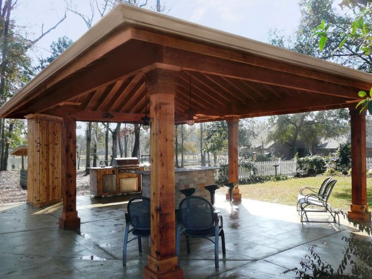 DIY Outdoor Pavilion
 outdoor bar pavilion Bing pavilion