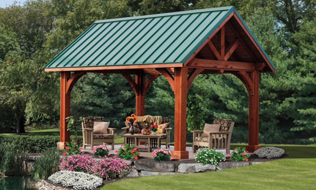 DIY Outdoor Pavilion
 Outdoor kitchen blueprints diy outdoor back yard