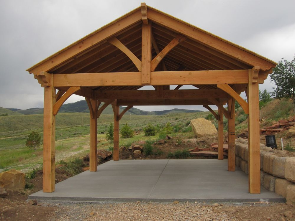 DIY Outdoor Pavilion
 Gazebo & Pavilion Kits Porches pavilions