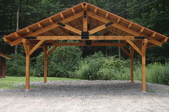 DIY Outdoor Pavilion
 Medium Pavilion Mooretown Sawmill