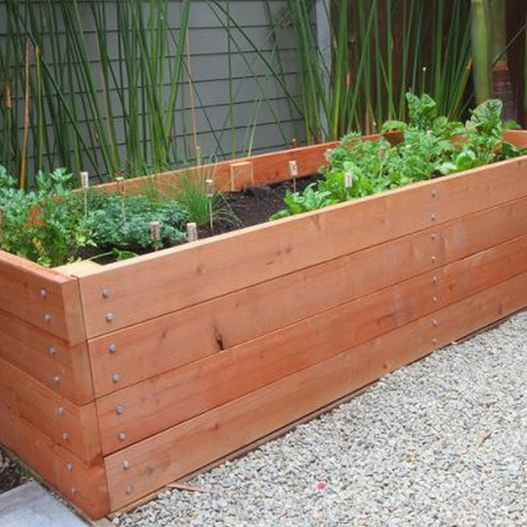 DIY Outdoor Planter Box
 DIY Rustic Wood Planter Box Ideas For Your Amazing Garden