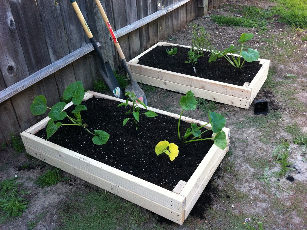DIY Outdoor Planter Box
 2x4 Planter Boxes