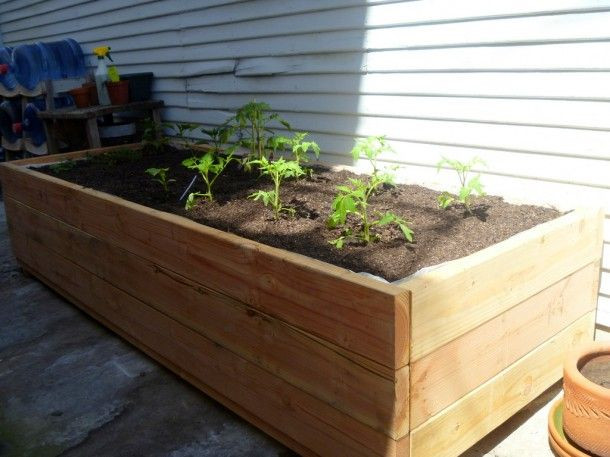 DIY Outdoor Planter Box
 diy portable planter box ideas Google Search