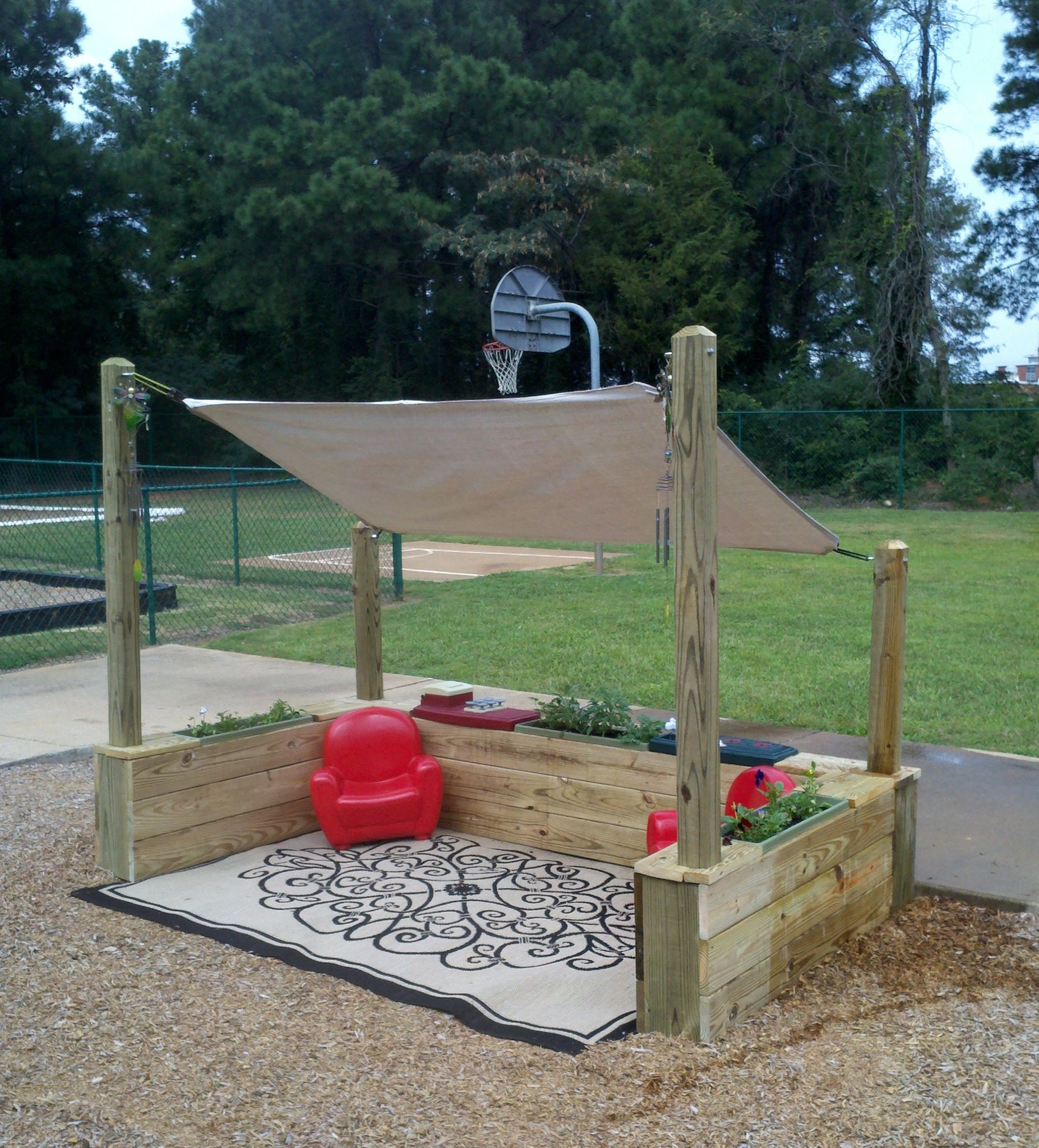 DIY Outdoor Playground
 Aire de jeux jardin idées créatives pour les enfants