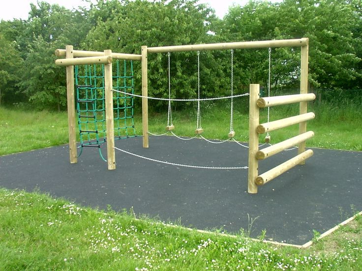 DIY Outdoor Playground
 Children s Playground Plans WoodWorking Projects & Plans