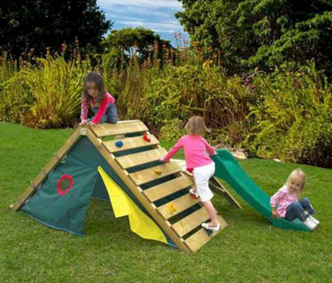 DIY Outdoor Playground
 Some Nice DIY Kids Playground Ideas for Your Backyard