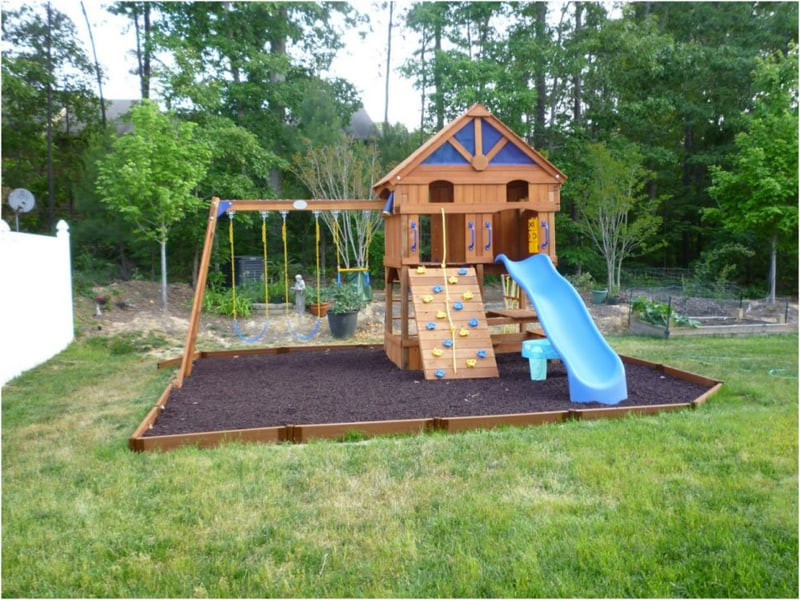 DIY Outdoor Playground
 DIY Swing Sets And Slides For Amazing Playgrounds