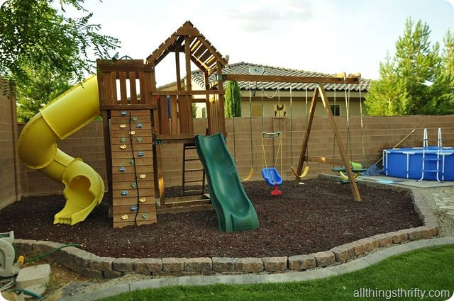 DIY Outdoor Playground
 Diy Backyard Playground Ideas WoodWorking Projects & Plans