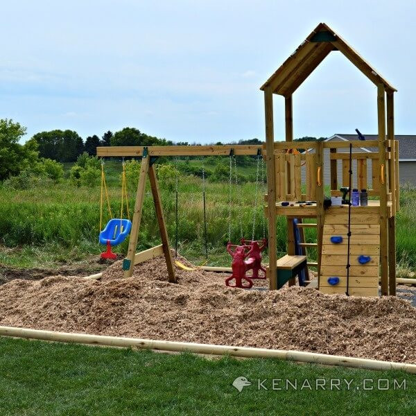 DIY Outdoor Playground
 DIY Backyard Playground How to Create a Park for Kids