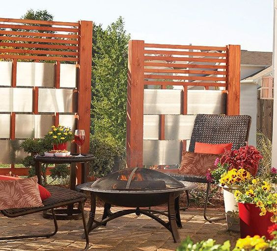 DIY Outdoor Privacy Screen Ideas
 Privacy screens Screens and Patio privacy screen on Pinterest