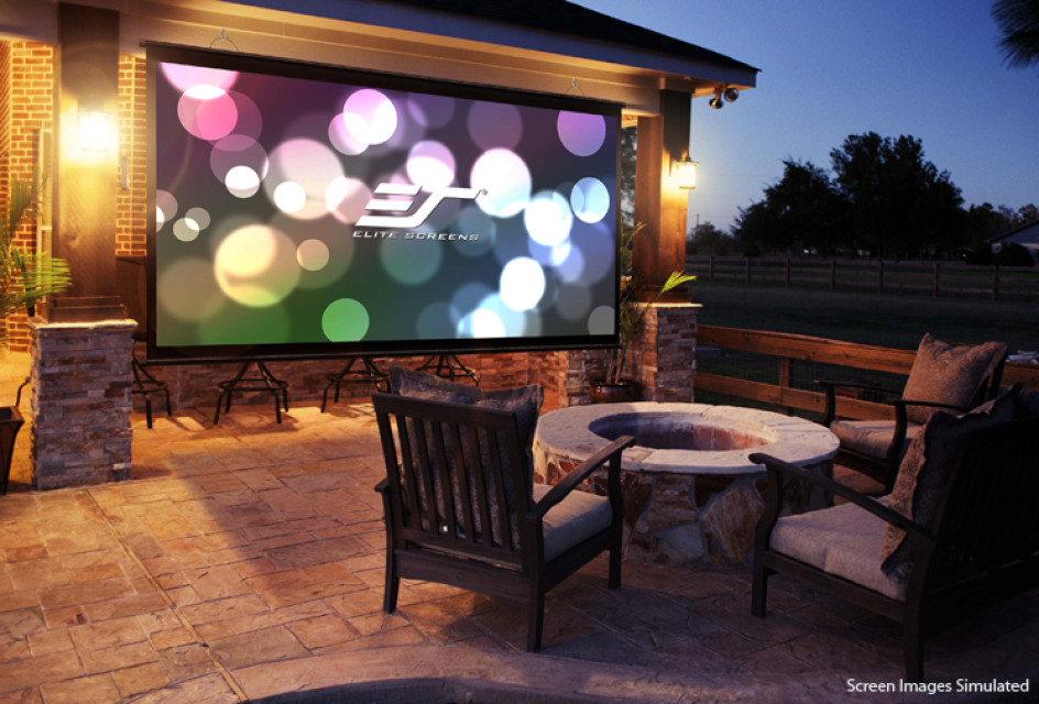 DIY Outdoor Projector
 Outdoor Projector Screens