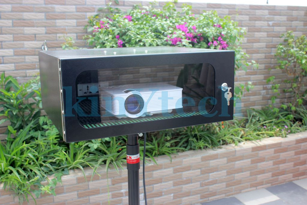 DIY Outdoor Projector
 Outdoor Projector Enclosure