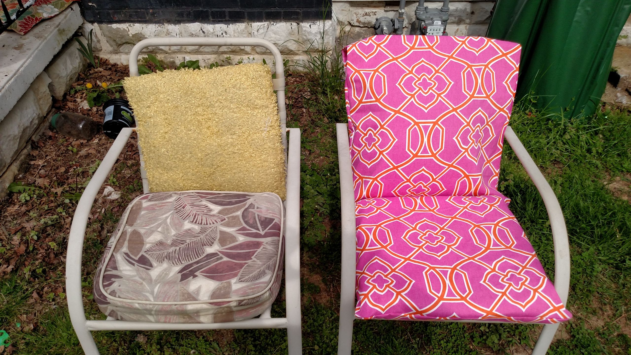 DIY Outdoor Seat Cushions
 DIY Outdoor Cushions Modern Homemakers