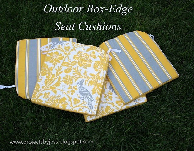 DIY Outdoor Seat Cushions
 diy outdoor seat cushions future crafts