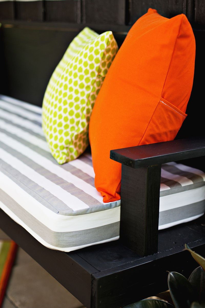 DIY Outdoor Seat Cushions
 Make Your Own Outdoor Cushions A Beautiful Mess