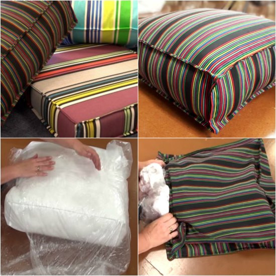 DIY Outdoor Seat Cushions
 Outdoor Furniture Cushion Covers DIY