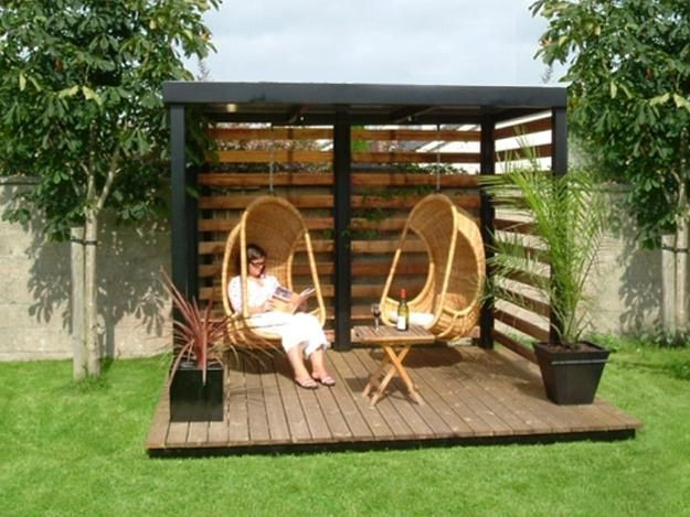 DIY Outdoor Seating Area
 Beautiful Gazebo Designs Creating Contemporary Outdoor