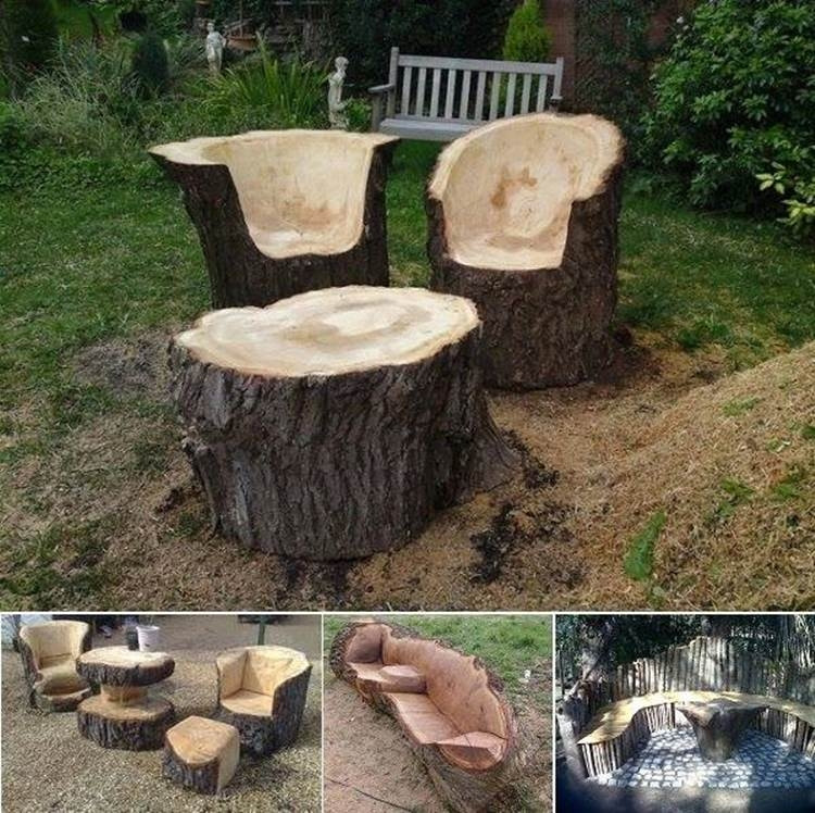 DIY Outdoor Seating Area
 25 Awesome Outside Seating Ideas You Can Make with