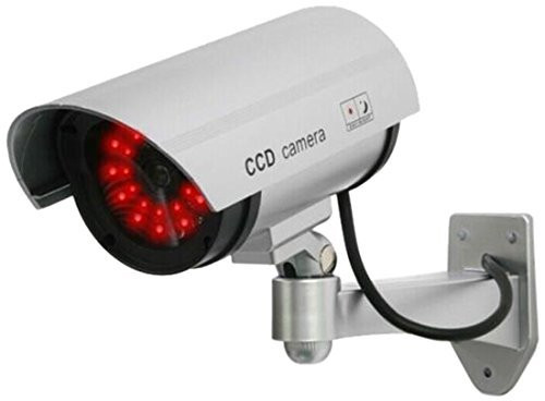 DIY Outdoor Security Camera
 Fake Security Camera UniquExceptional UDC4silver – DIY