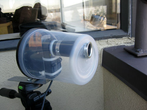 DIY Outdoor Security Camera
 DIY Homebrew Outdoor Webcam How to
