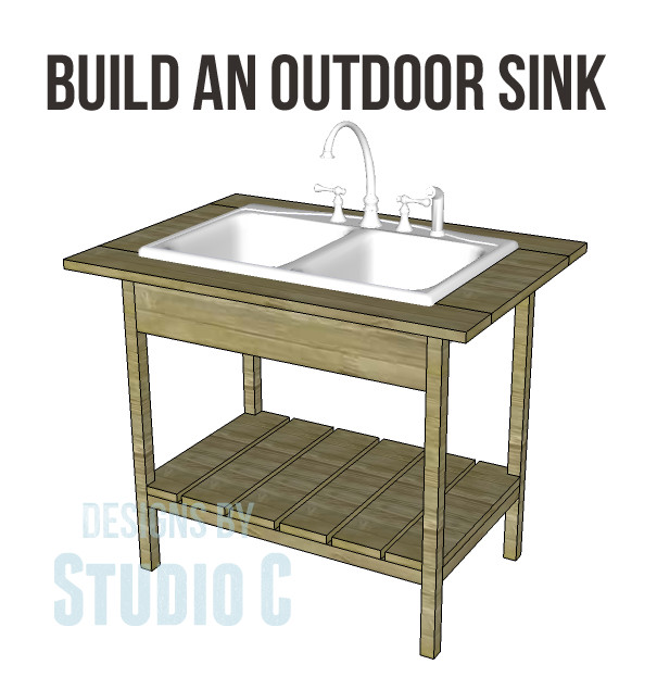 DIY Outdoor Sink Station
 DIY Outdoor Sink