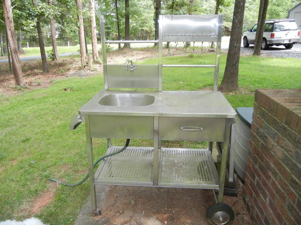 DIY Outdoor Sink Station
 Outdoor Kitchen Sink Lowes – Wow Blog