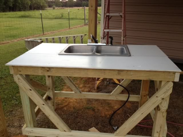 DIY Outdoor Sink Station
 fish cleaning station Google Search