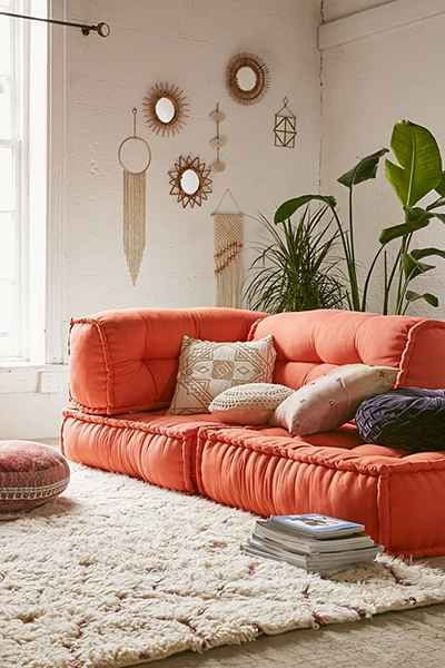 DIY Outdoor Sofa Cushions
 Reema Floor Cushion in 2019