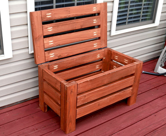 DIY Outdoor Storage Bench
 Diy Rustic Outdoor Storage Bench Create Your Free Maker