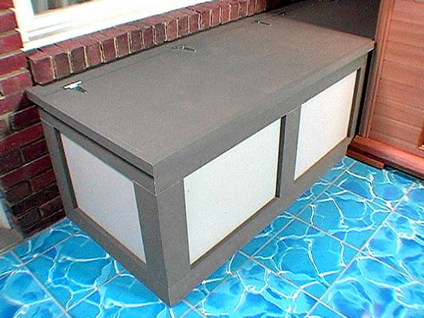 DIY Outdoor Storage Bench
 20 DIY Storage Bench For Adding Extra Storage and Seating