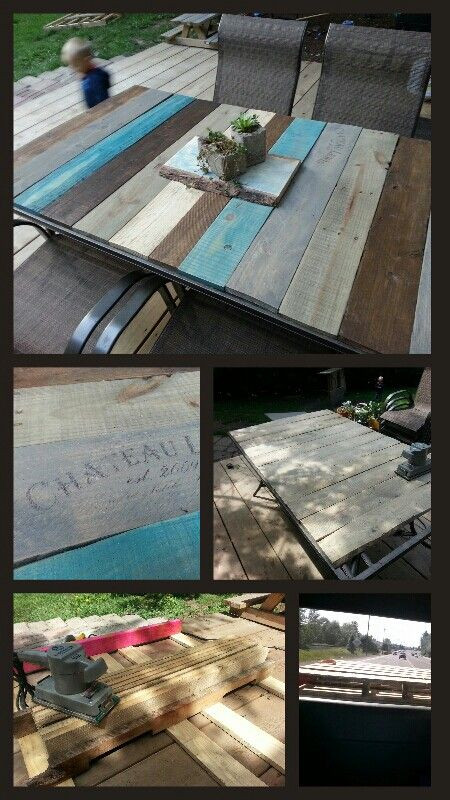 DIY Outdoor Table Top Ideas
 Diy Patio Table Top Ideas WoodWorking Projects & Plans