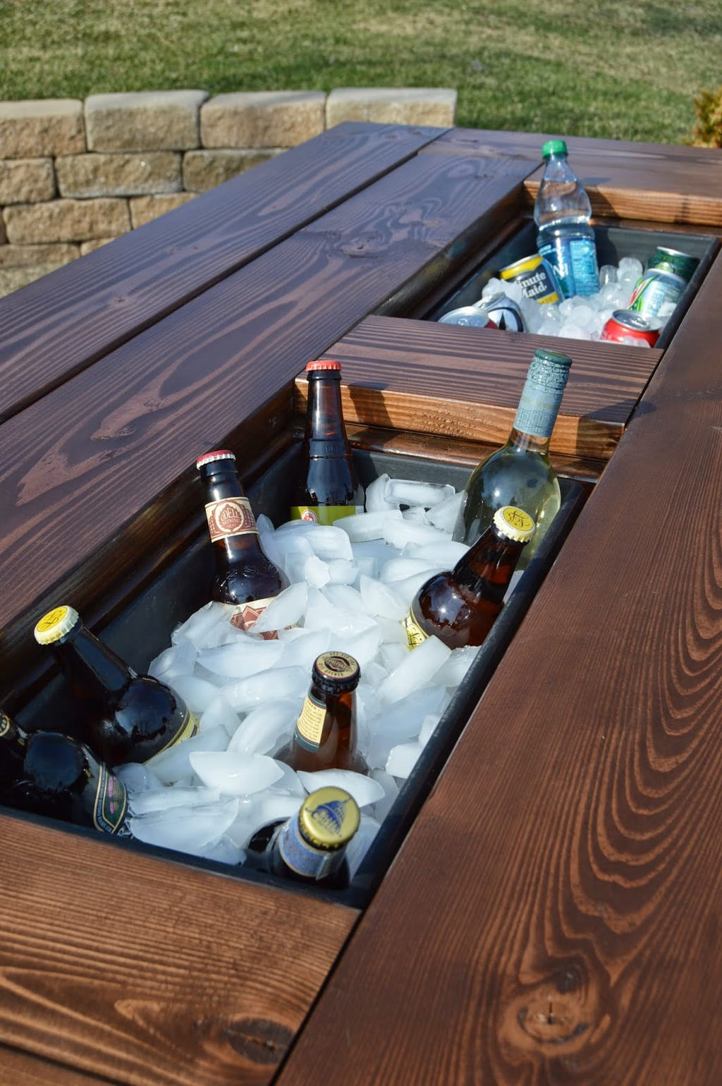 DIY Outdoor Table Top Ideas
 15 Amazing DIY Outdoor Furniture Ideas Perfect Weekend