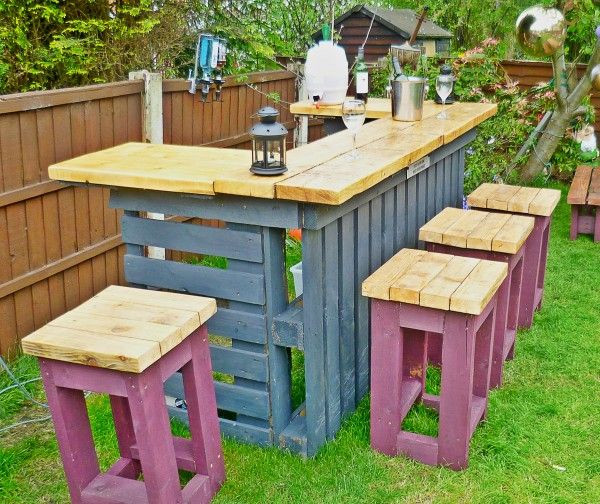 DIY Outdoor Table Top Ideas
 DIY Outdoor Table Ideas for Garden Improvement