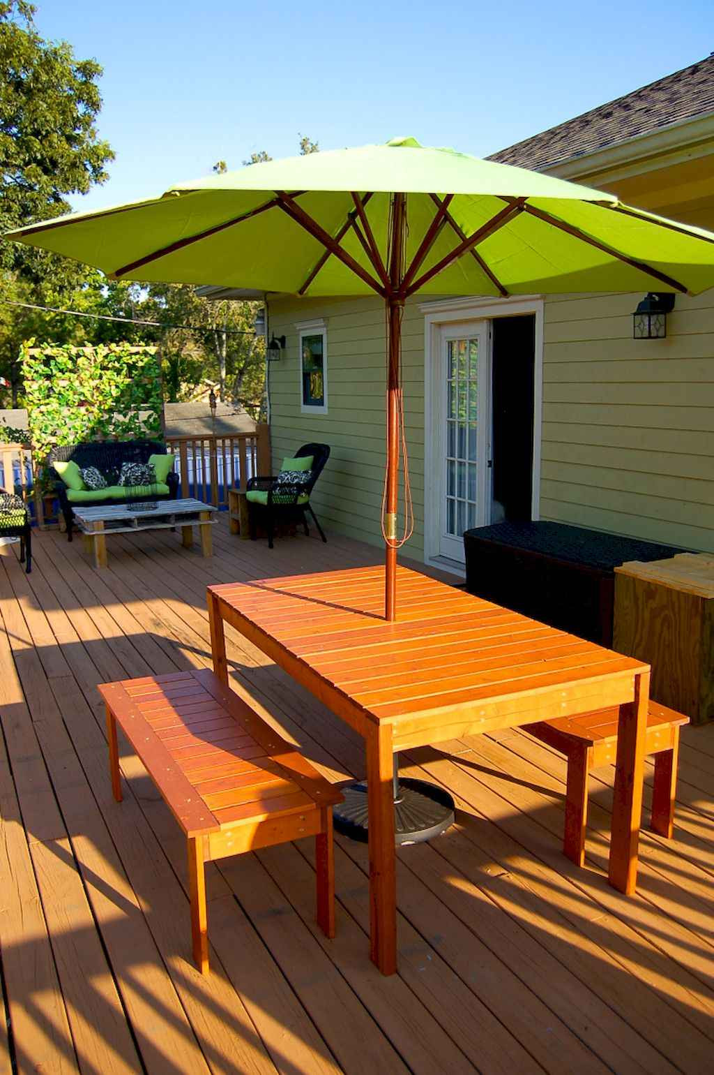 DIY Outdoor Table Top Ideas
 55 Rustic Outdoor Patio Table Design Ideas DIY on a Bud