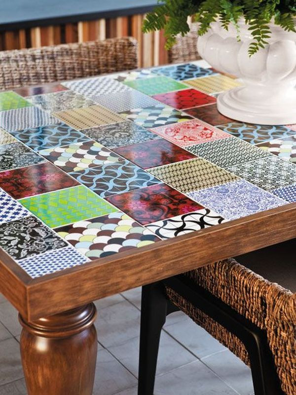 DIY Outdoor Table Top Ideas
 How to Make Your Own Tile Table