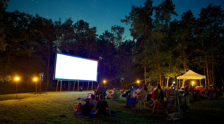 DIY Outdoor Theatre Screen
 Carl s DIY Outdoor Projection Screens for Backyard Theater