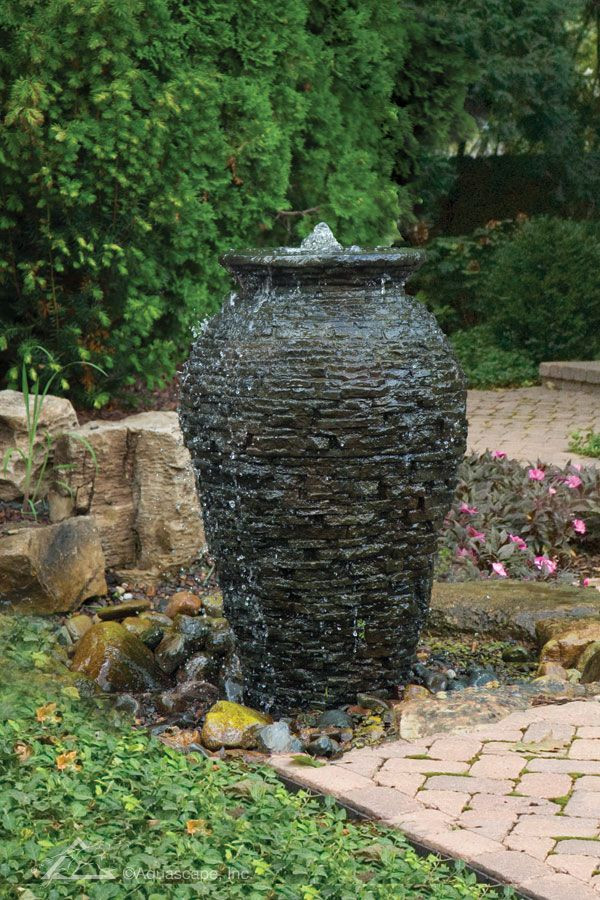 DIY Outdoor Water Fountain Kits
 Backyard Fountains gardening and landscape
