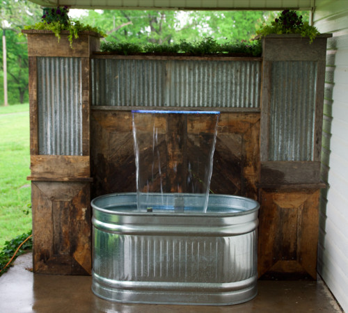 DIY Outdoor Water Fountain Kits
 Fountain Kits – River Rock Water Gardens