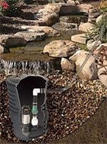 DIY Outdoor Water Fountain Kits
 Custom Pro DIY Pondless Waterfall Kit w vault plete