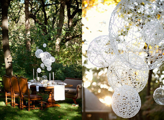 DIY Outdoor Wedding
 22 DIY Chandelier Ideas