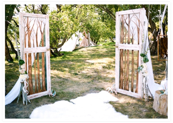 DIY Outdoor Wedding
 43 Best Outdoor Wedding Entrance Ideas – Pink Lover